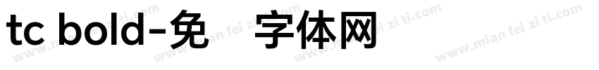 tc bold字体转换